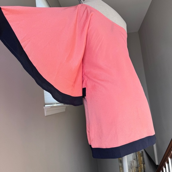 NWOT!  JALOUX Gorgeous and Sexy One Shoulder Dress Top - Size Small - Picture 7 of 9